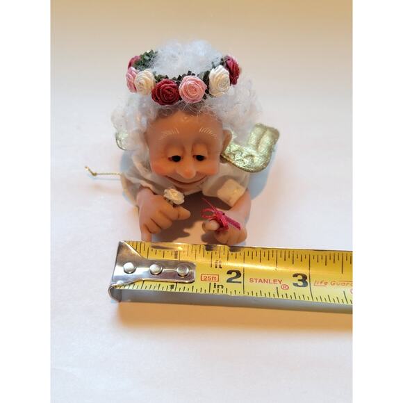 RARE Goebel Richard Simmons Reminder Angel Figurine You Are As Young As you Feel - Picture 7 of 11